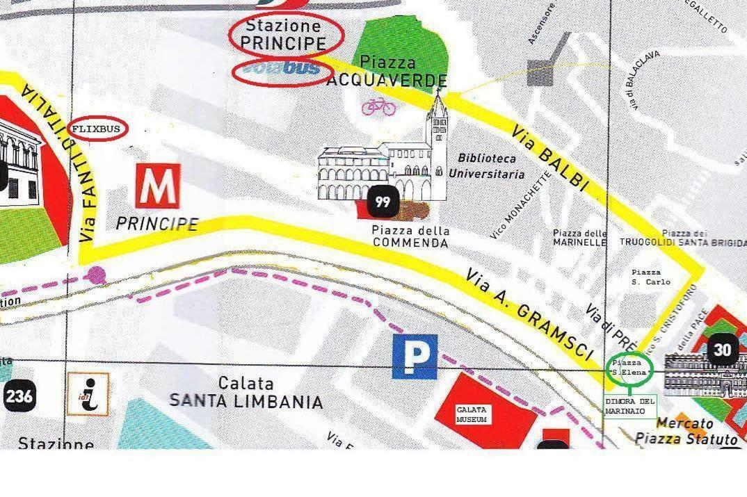 La Dimora Del Marinaio Casa de hóspedes 3*